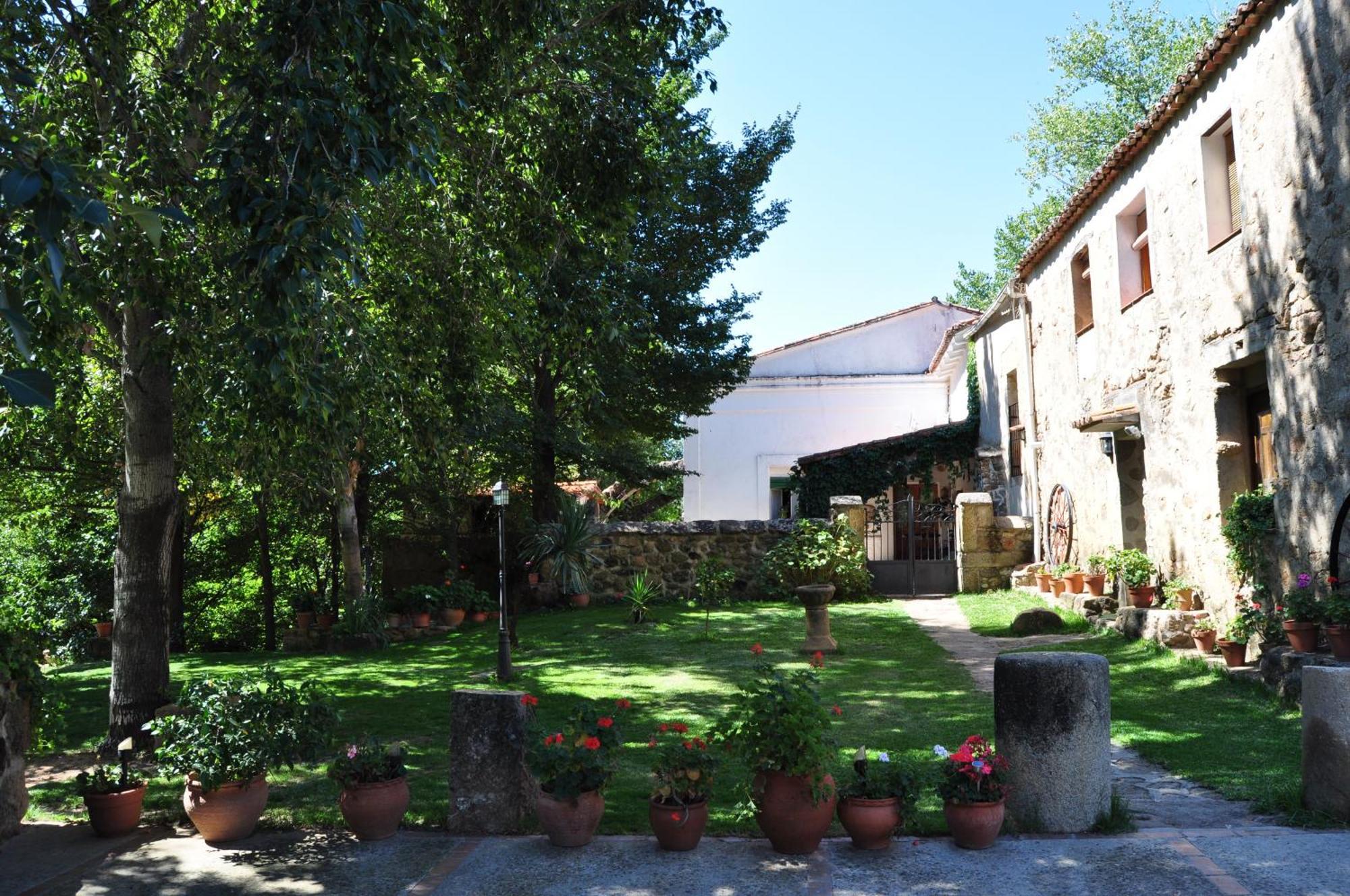 La Caseria Navaconcejo Exterior photo
